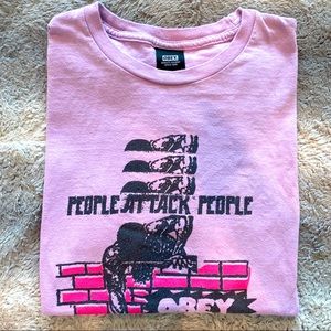 Obey graphic tee shirt